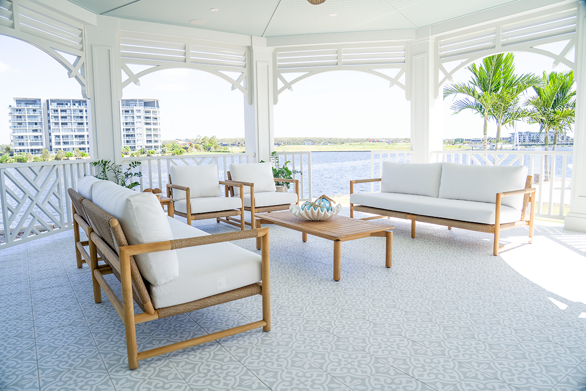 Esperance Outdoor Coffee Table - Image 9