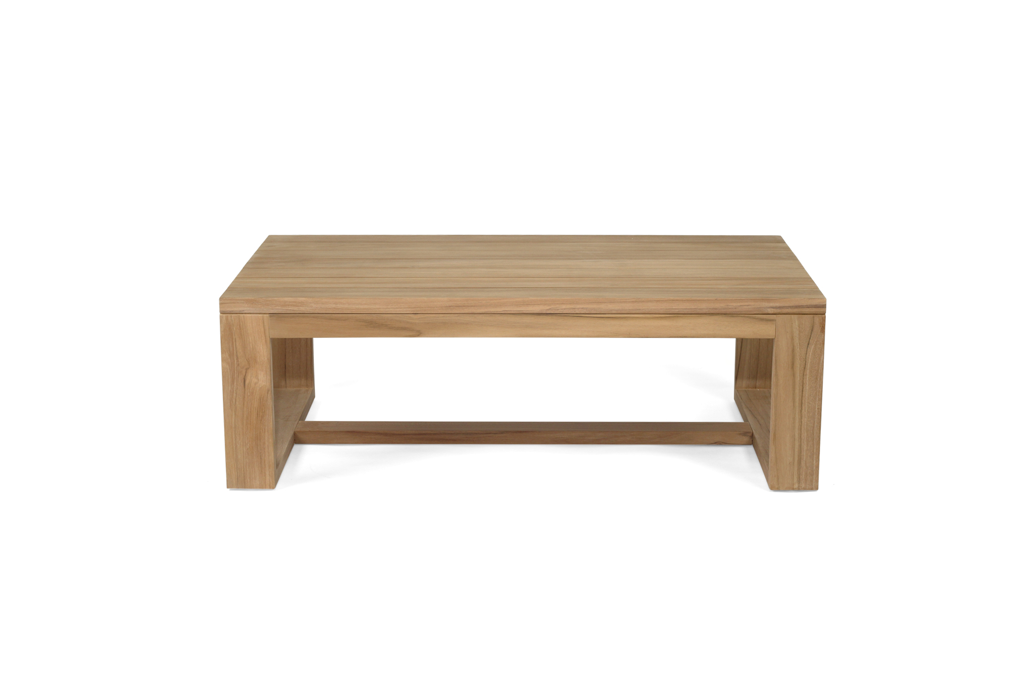 Double Island Outdoor Coffee Table - High - Image 4