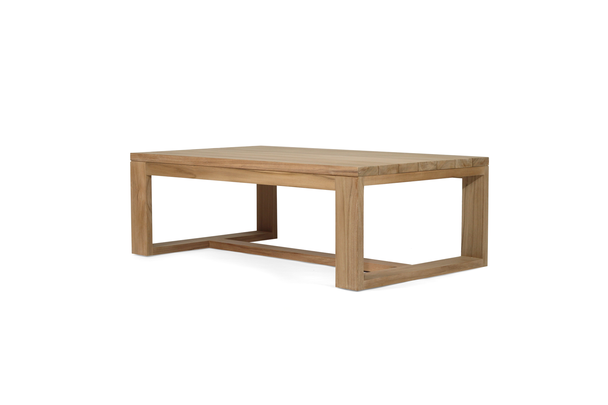 Double Island Outdoor Coffee Table - High - Image 3