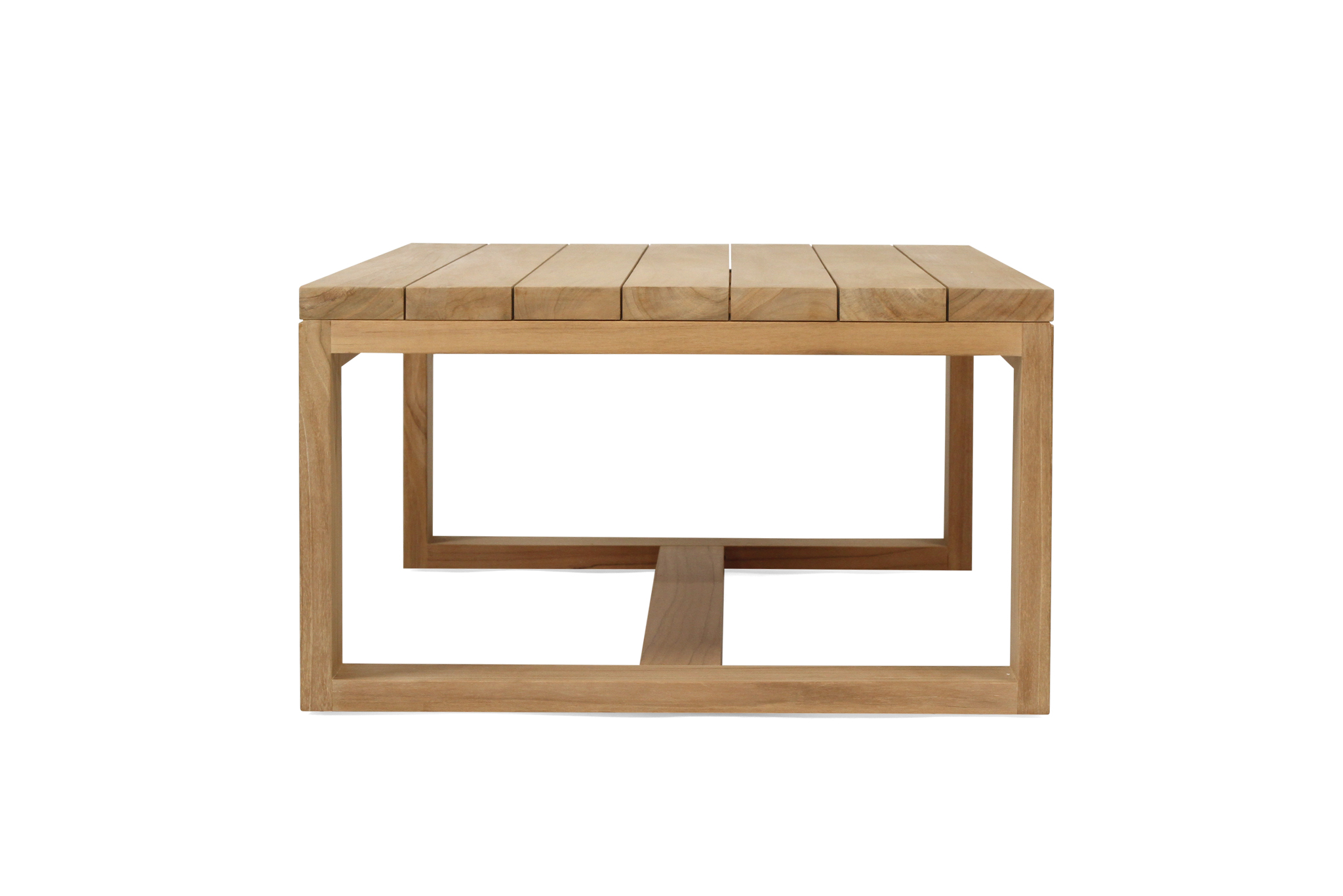 Double Island Outdoor Coffee Table - High - Image 5