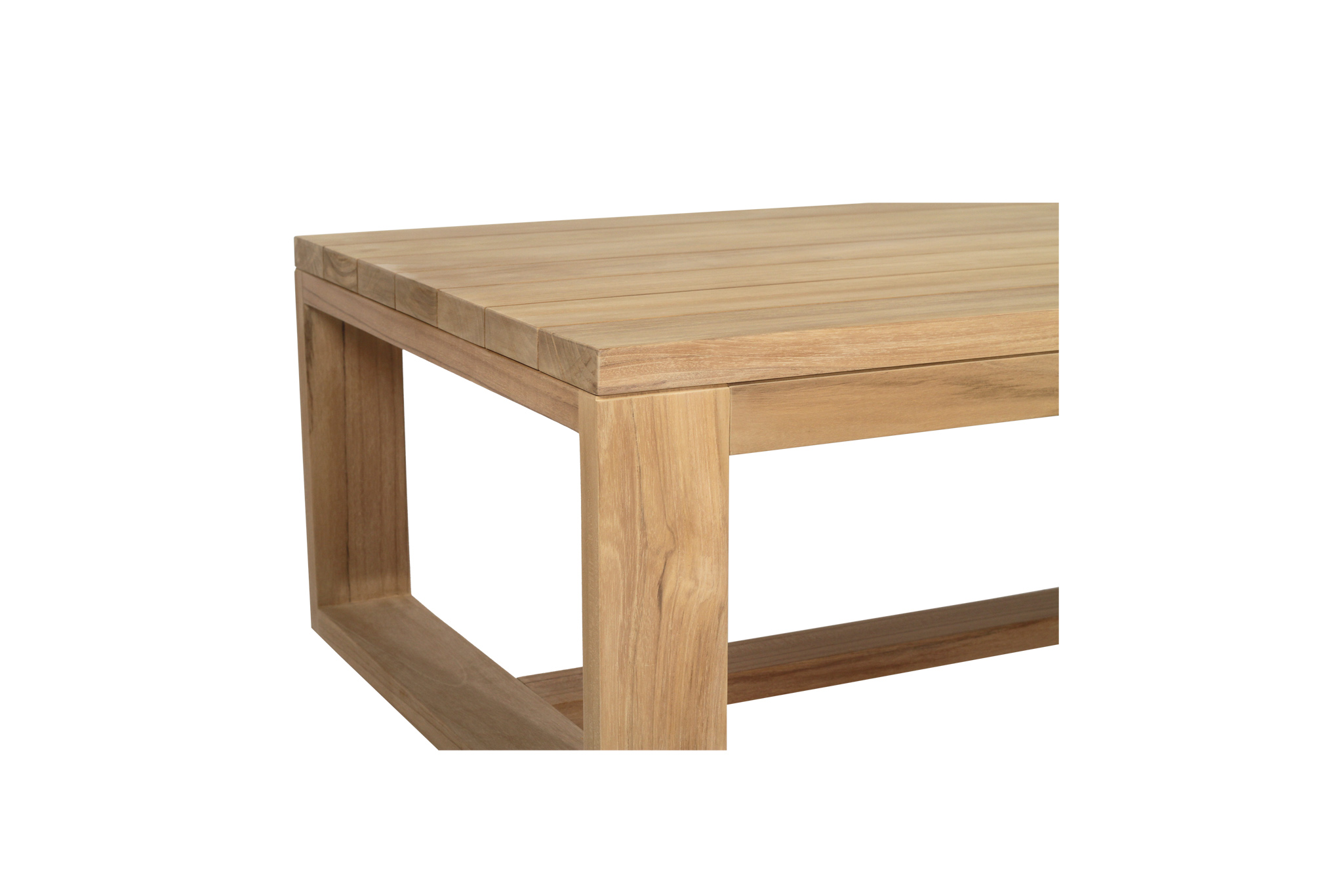 Double Island Outdoor Coffee Table - High - Image 7