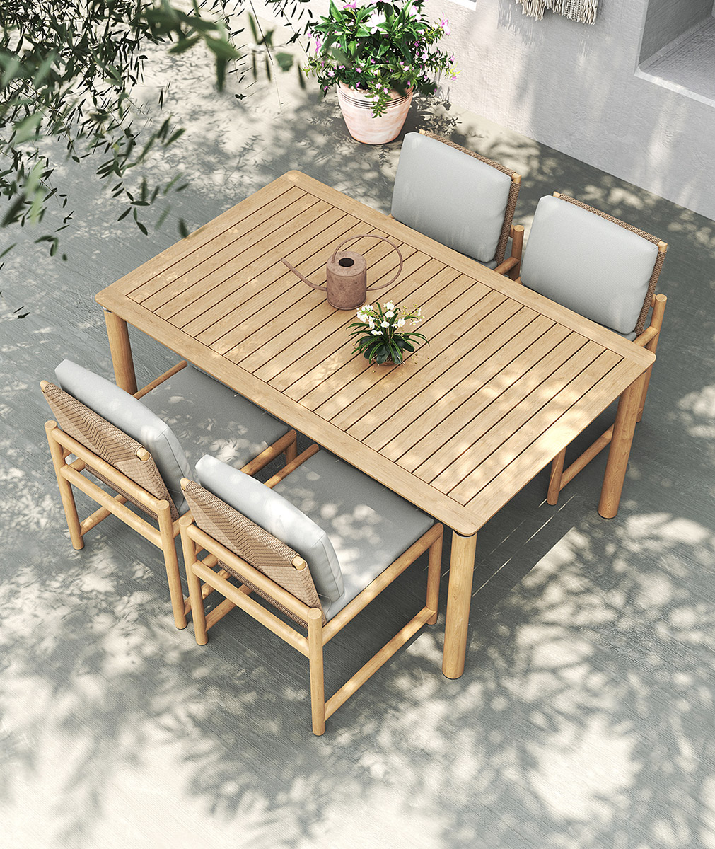 Esperance Outdoor Table - 1.6m - Image 2