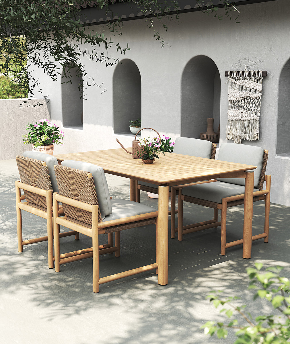 Esperance Outdoor Table - 1.6m - Image 6