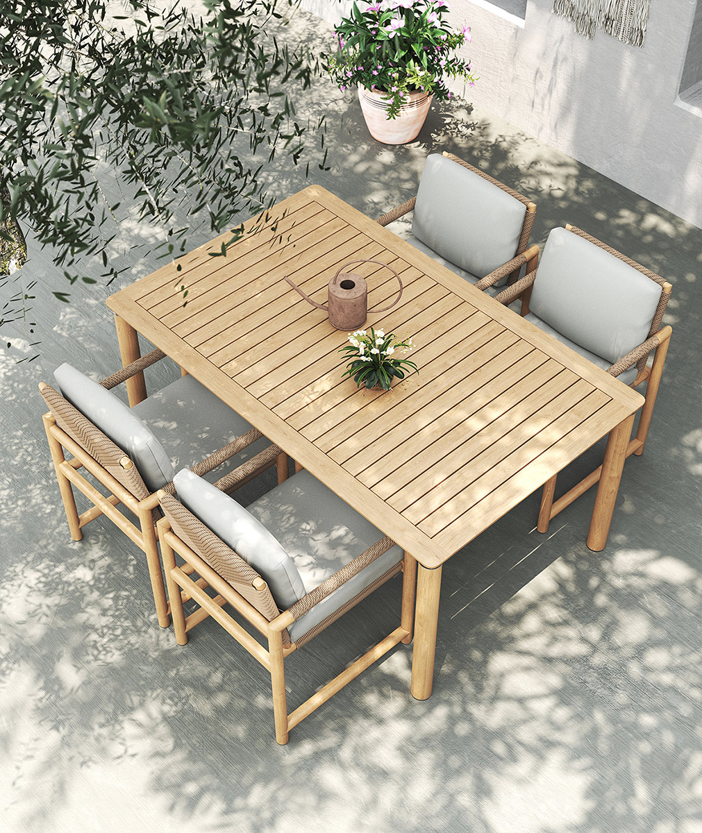 Esperance Outdoor Table - 1.6m - Image 7