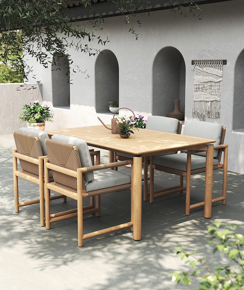 Esperance Outdoor Table - 1.6m - Image 8