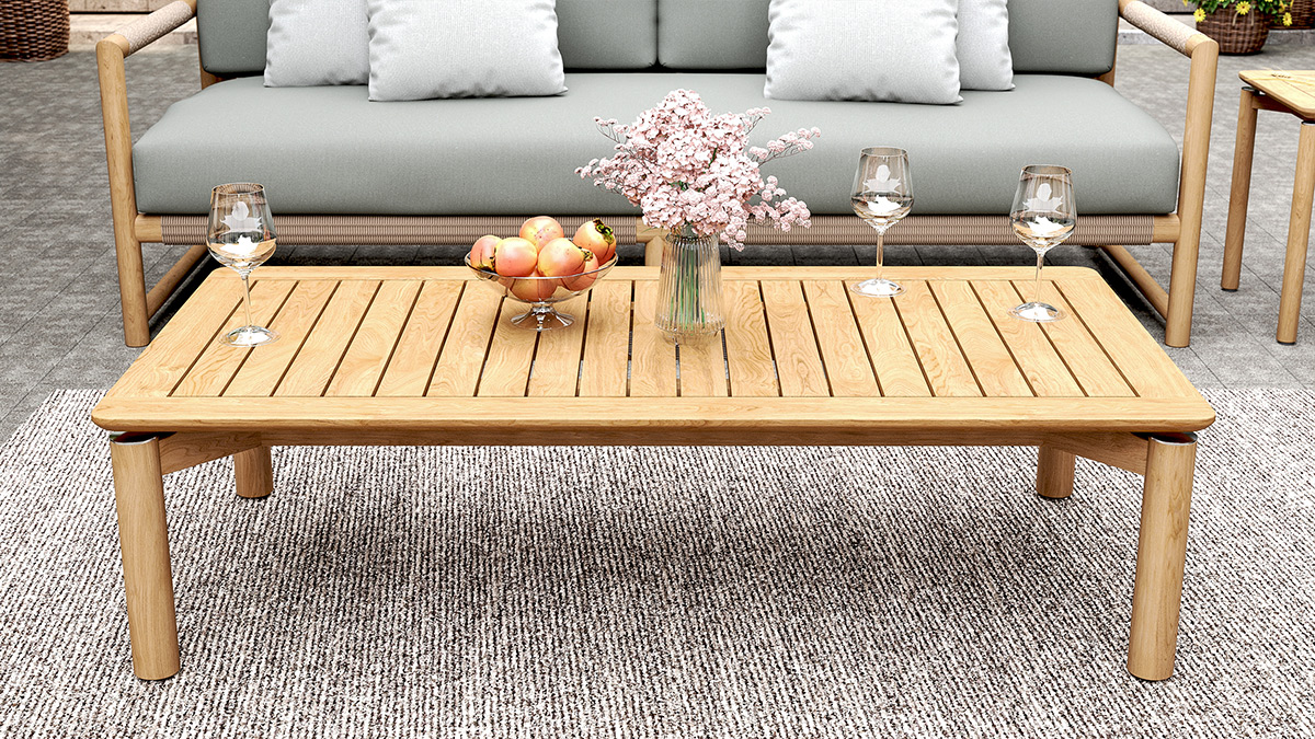 Esperance Outdoor Coffee Table - Image 11