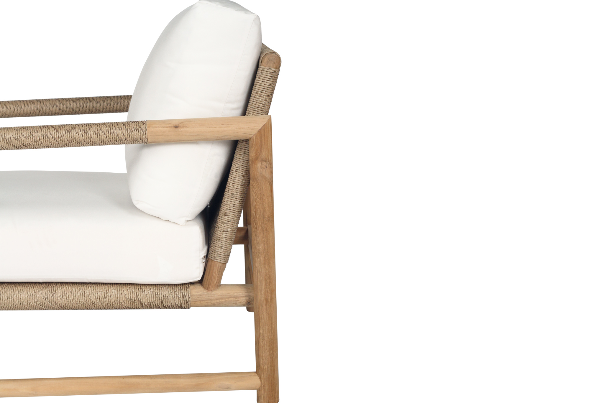 Esperance Outdoor Sofa - 1 Seater - Image 10