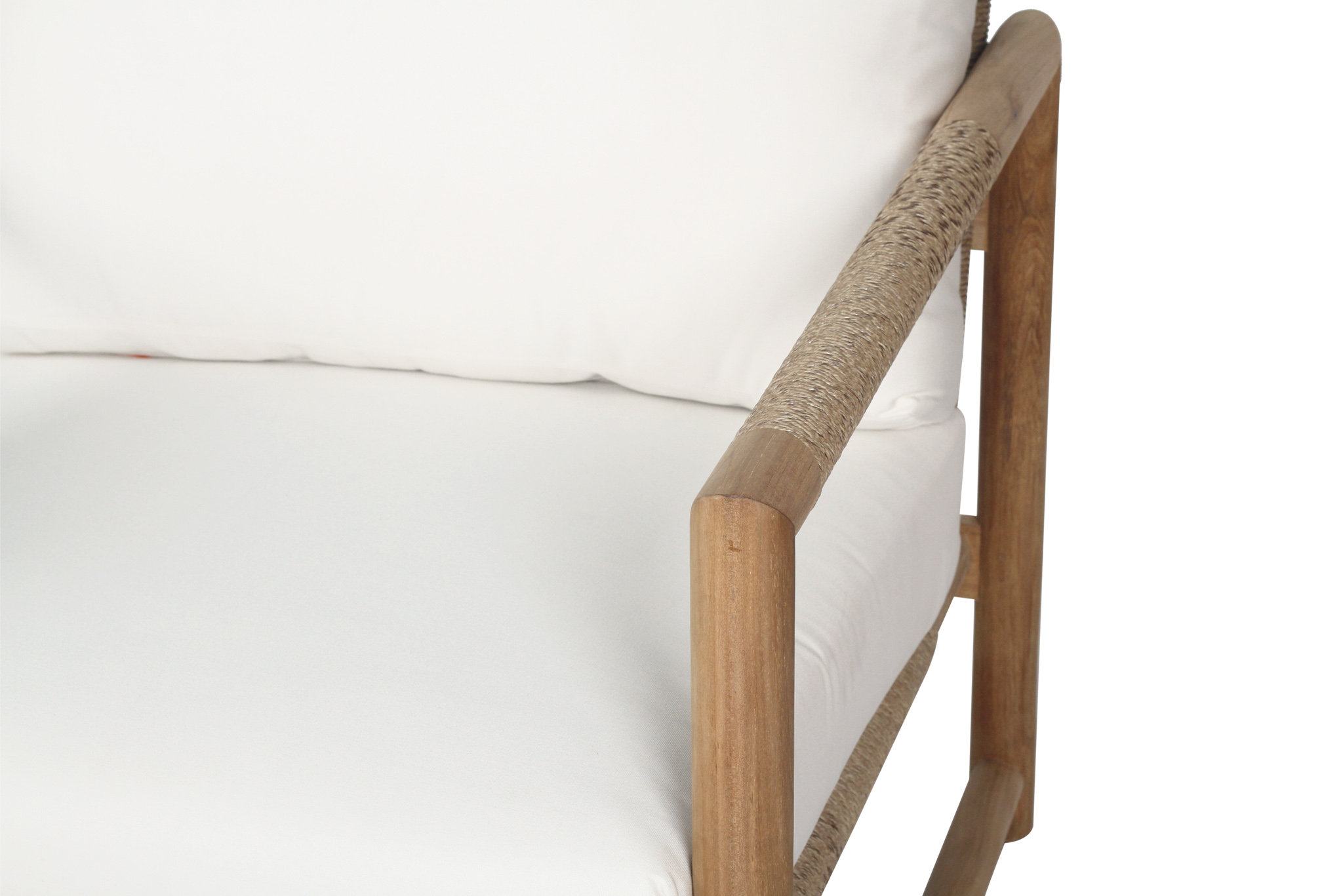 Esperance Outdoor Sofa - 1 Seater - Image 7