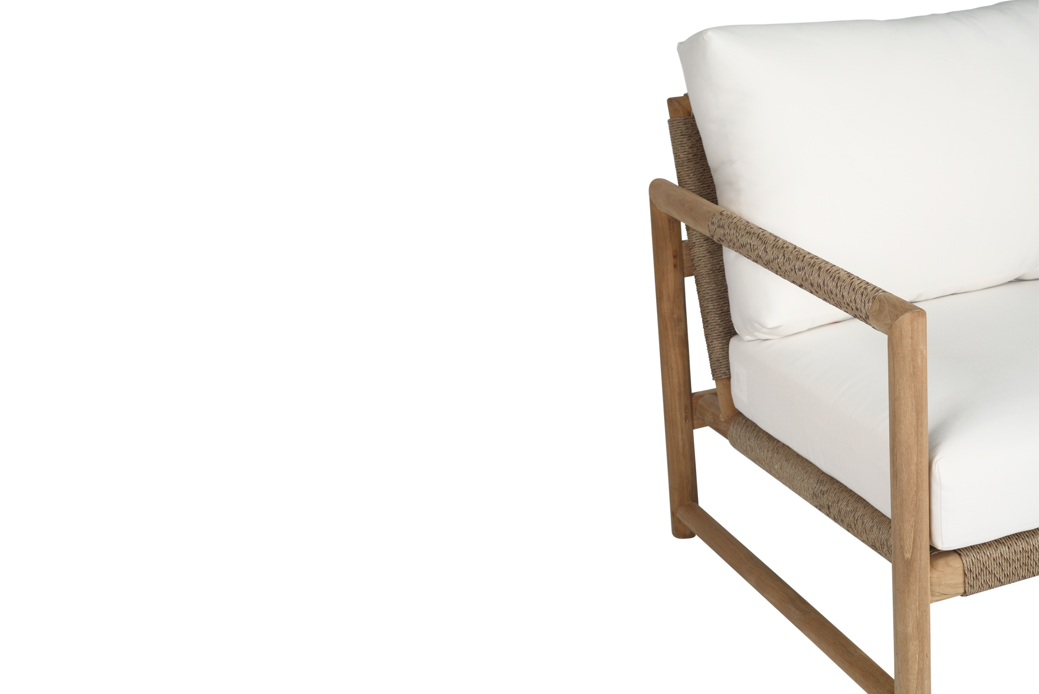 Esperance Outdoor Sofa - 1 Seater - Image 9