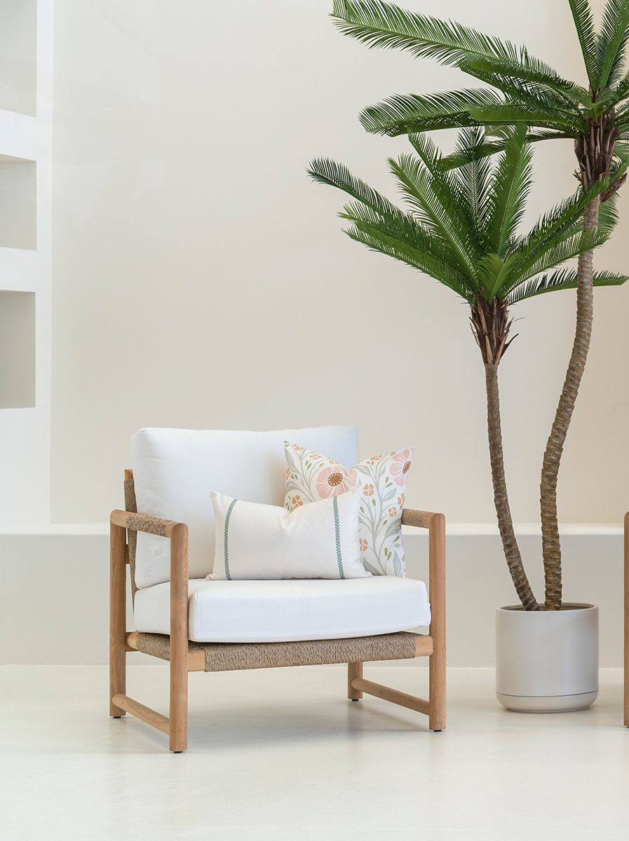 Esperance Outdoor Sofa - 1 Seater - Image 2
