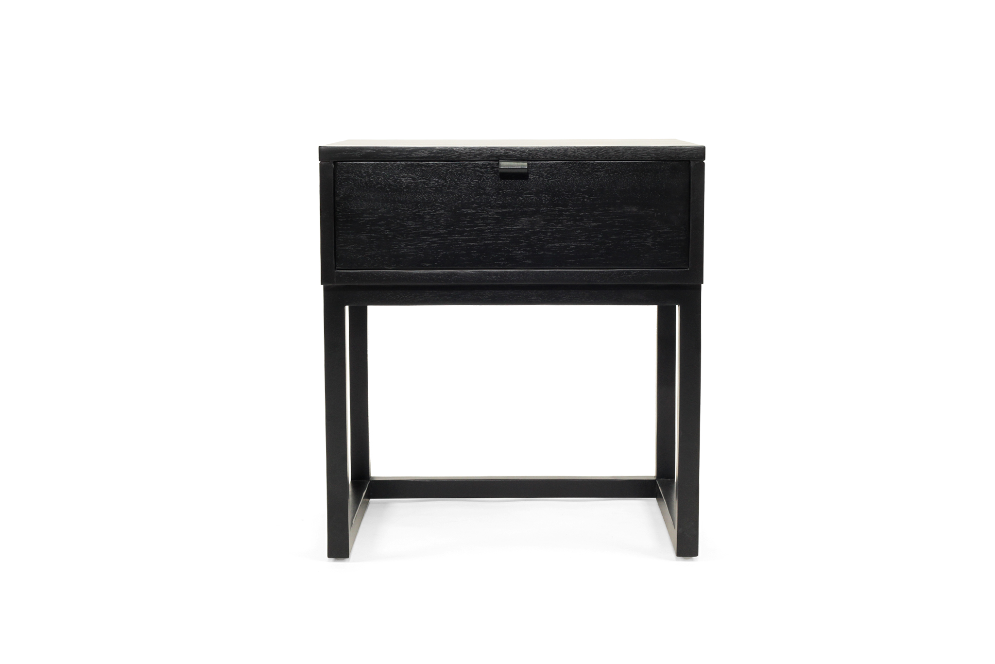 Flynn Bedside Table - Black - Image 8