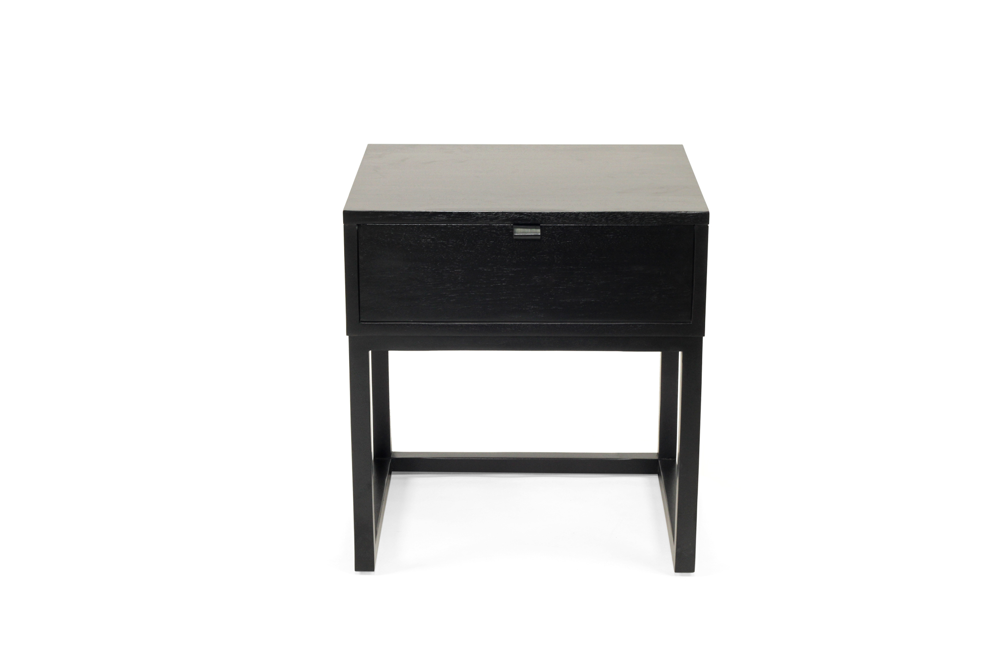 Flynn Bedside Table - Black - Image 7