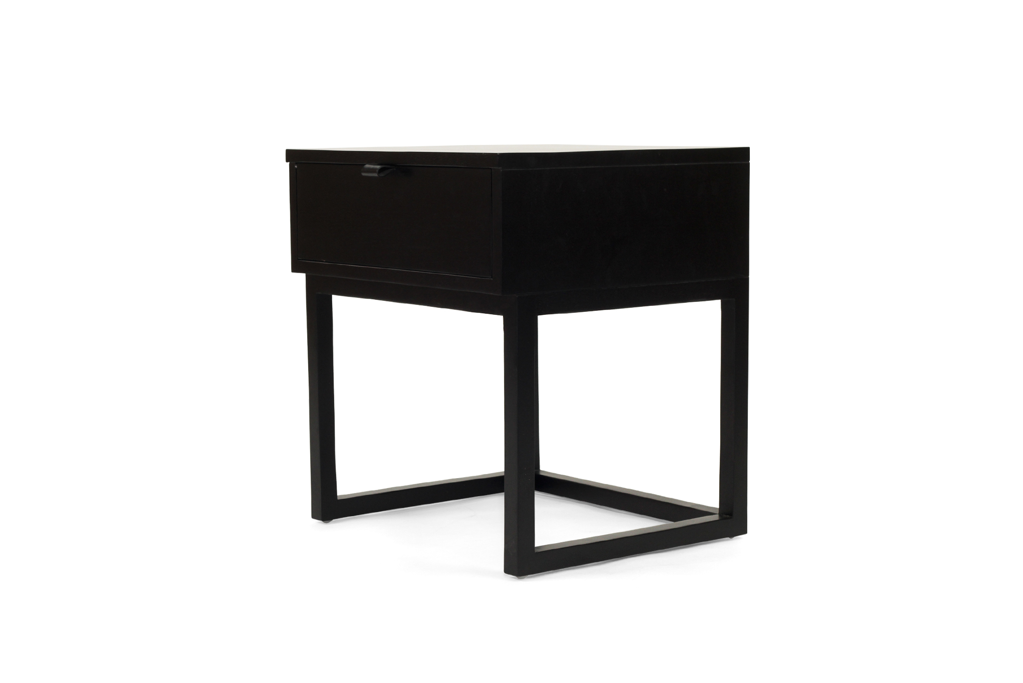 Flynn Bedside Table - Black