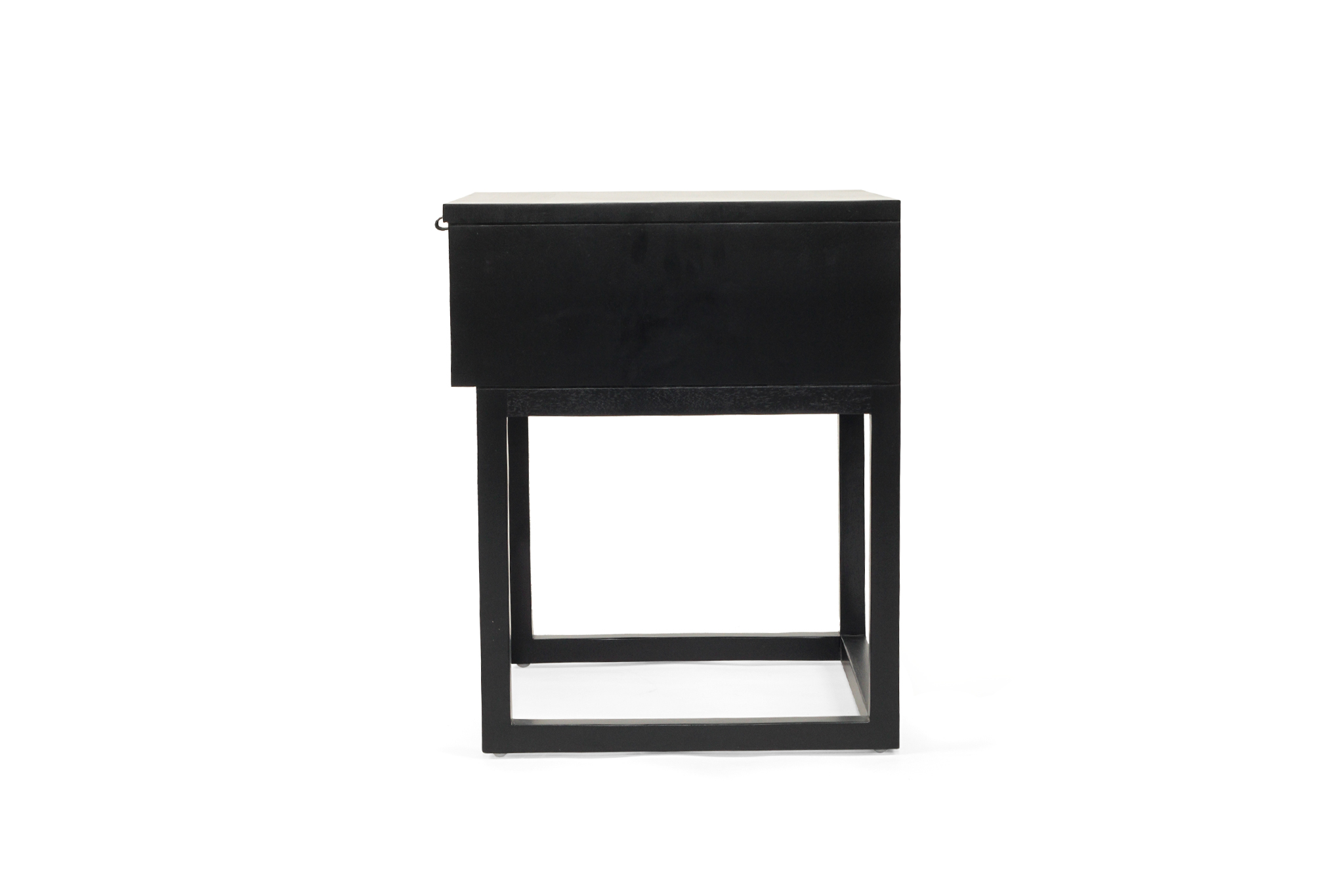 Flynn Bedside Table - Black - Image 6