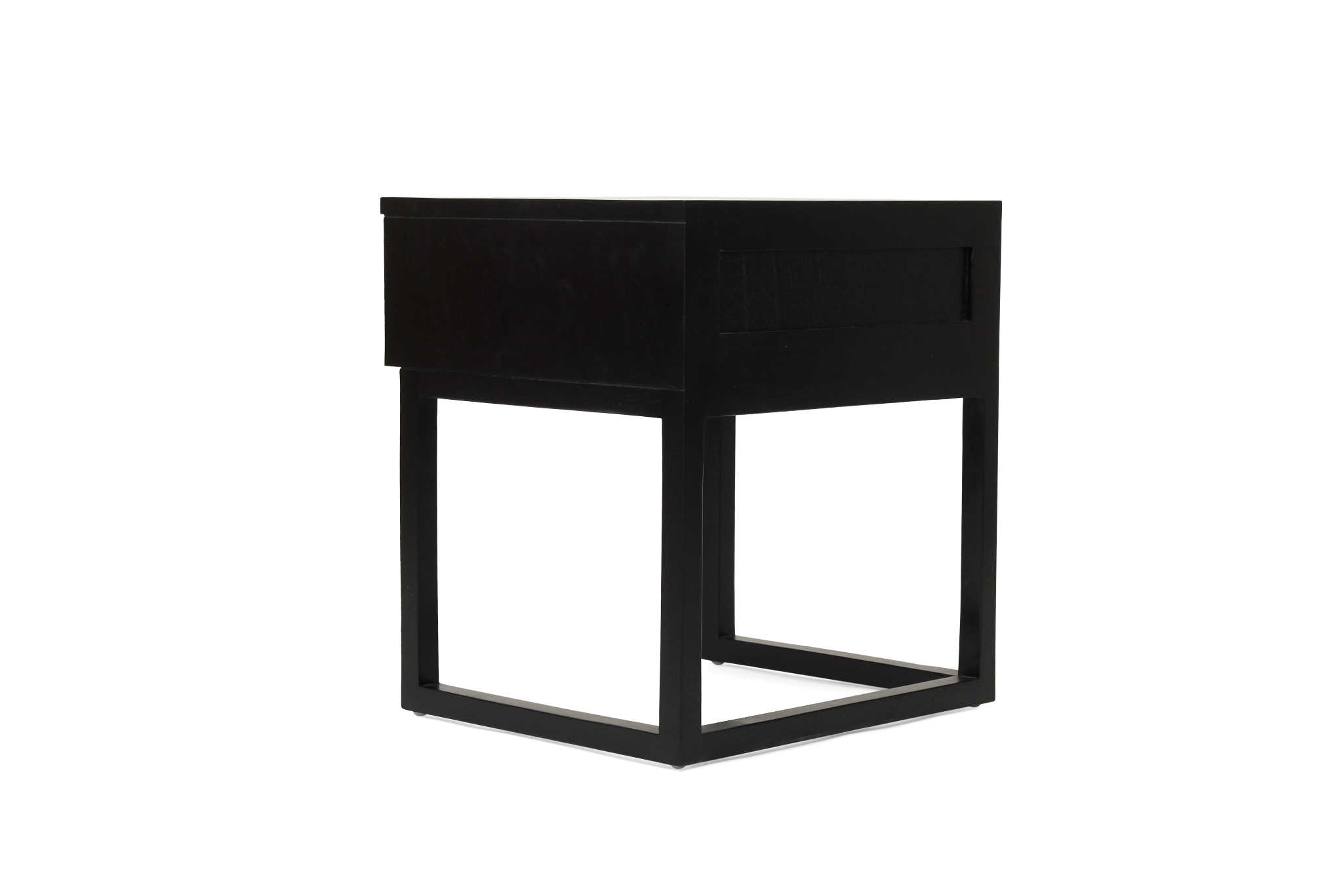 Flynn Bedside Table - Black - Image 5