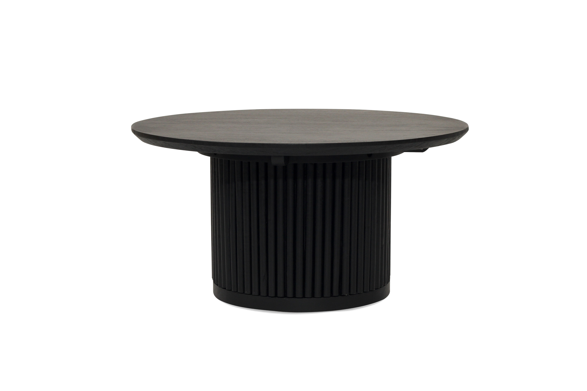 Jonah Coffee Table - Black - 70cm - Image 2