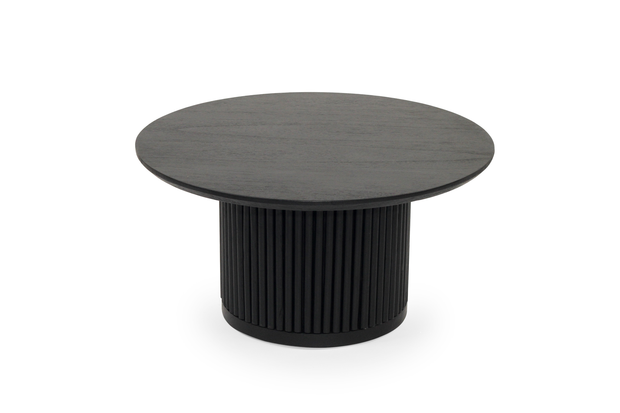 Jonah Coffee Table - Black - 70cm - Image 3