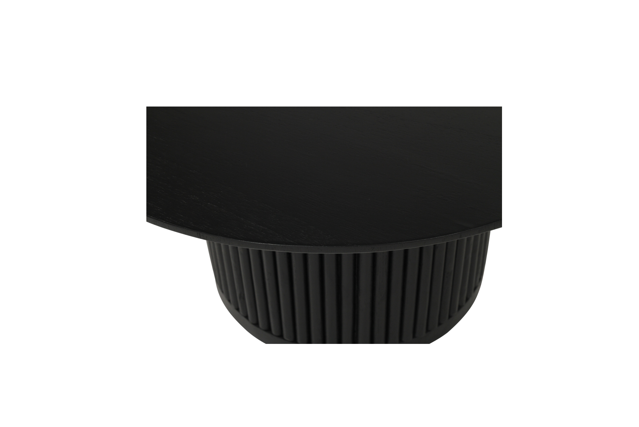 Jonah Coffee Table - Black - 70cm - Image 4