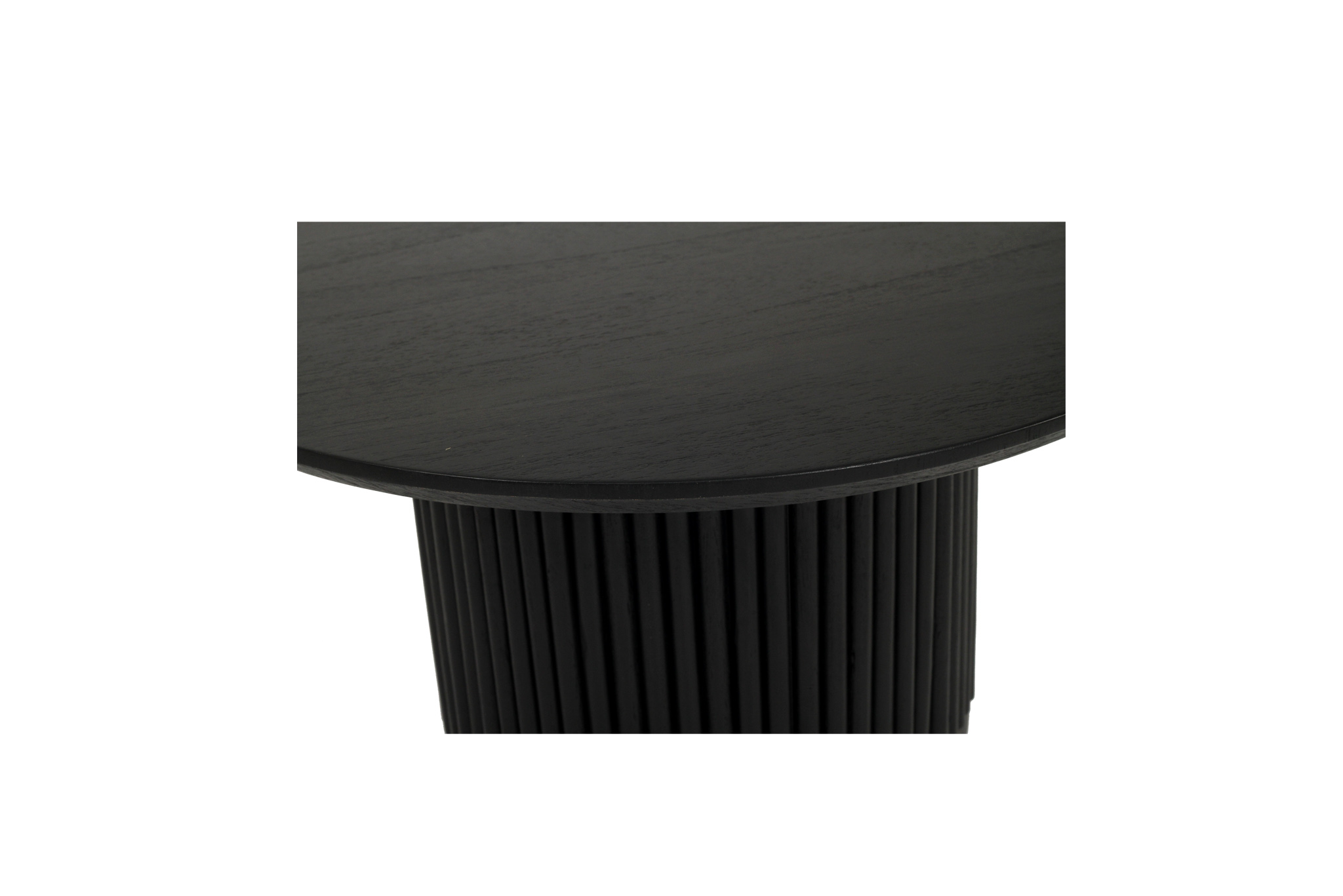 Jonah Coffee Table - Black - 70cm - Image 5