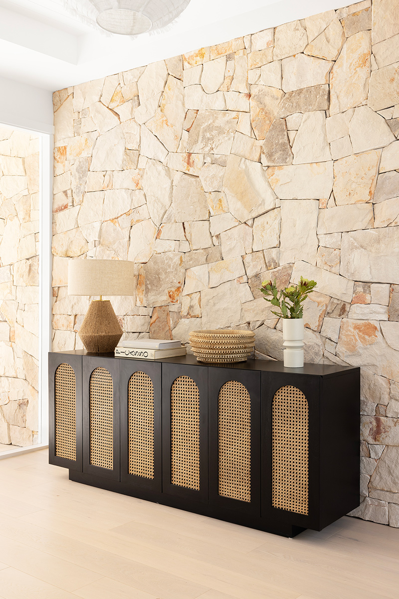 Ryan Six Door Sideboard - Black - Image 2