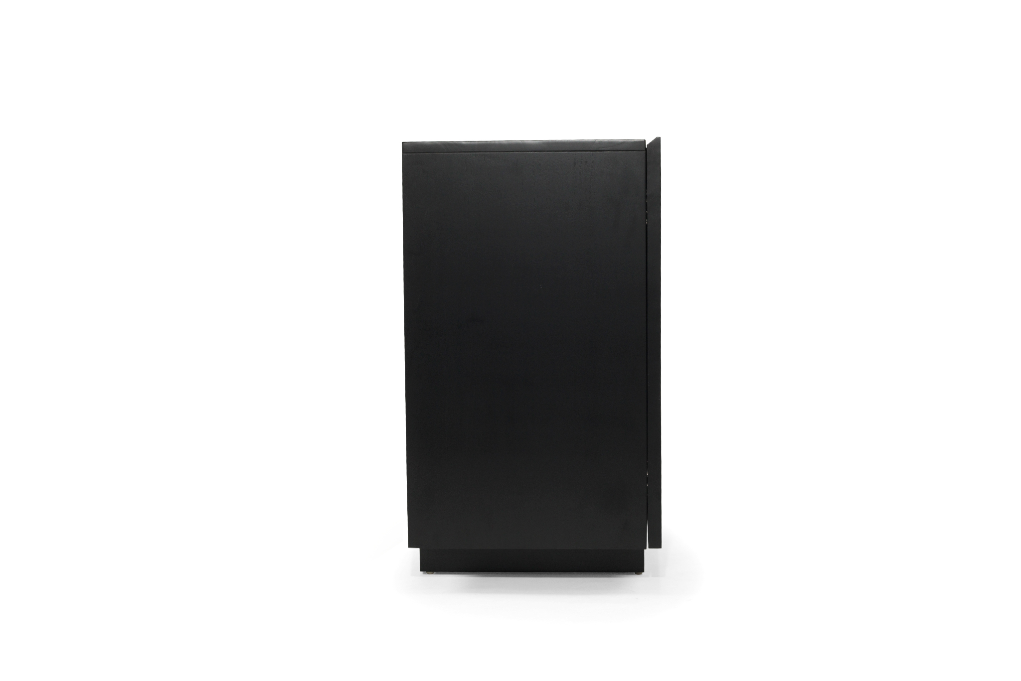 Ryan Six Door Sideboard - Black - Image 6