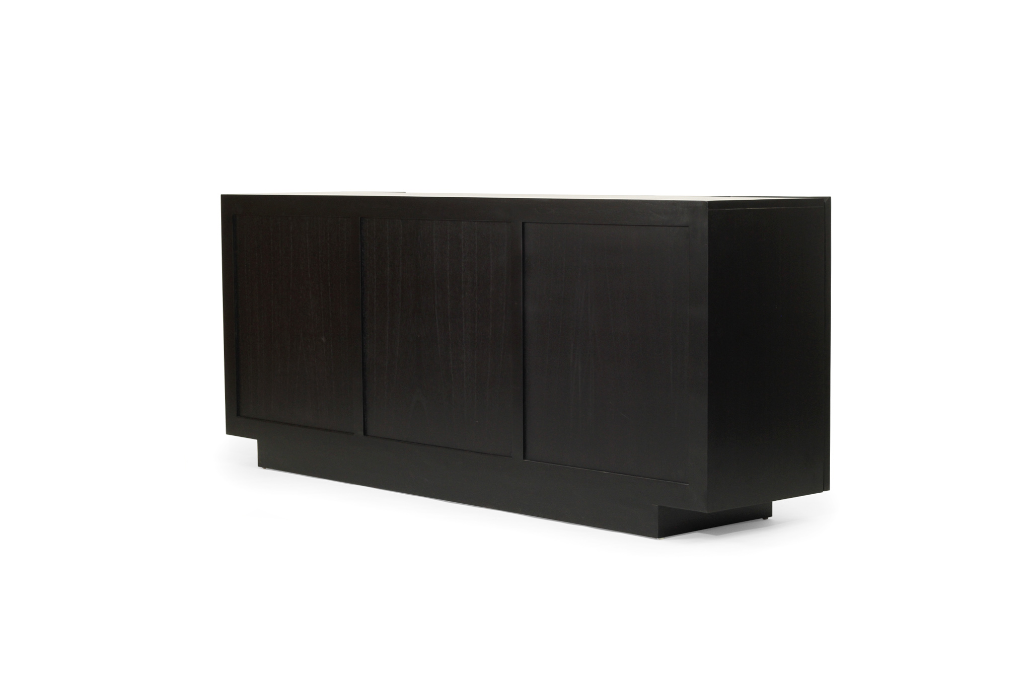 Ryan Six Door Sideboard - Black - Image 7