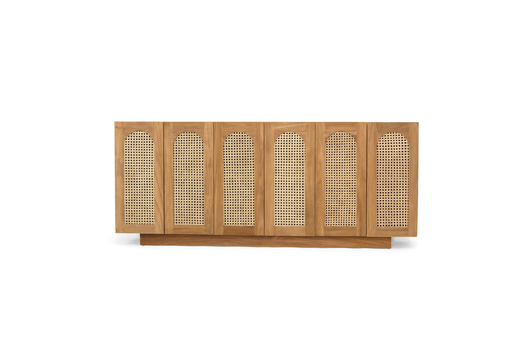 Ryan Six Door Sideboard - Natural