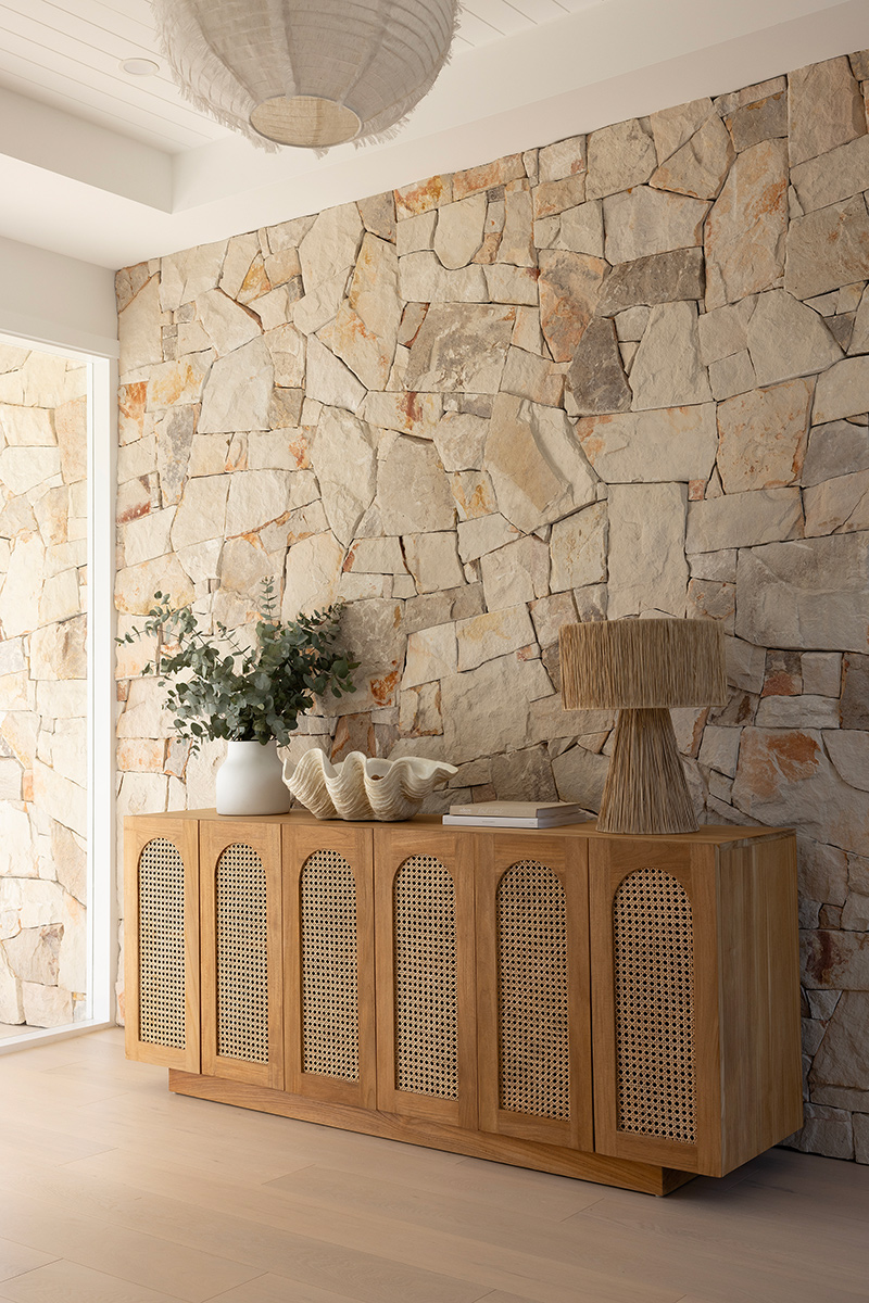 Ryan Six Door Sideboard - Natural - Image 2