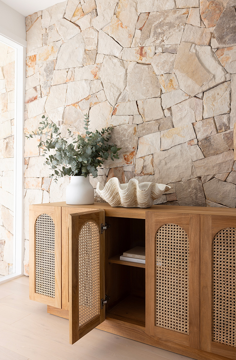 Ryan Six Door Sideboard - Natural - Image 13