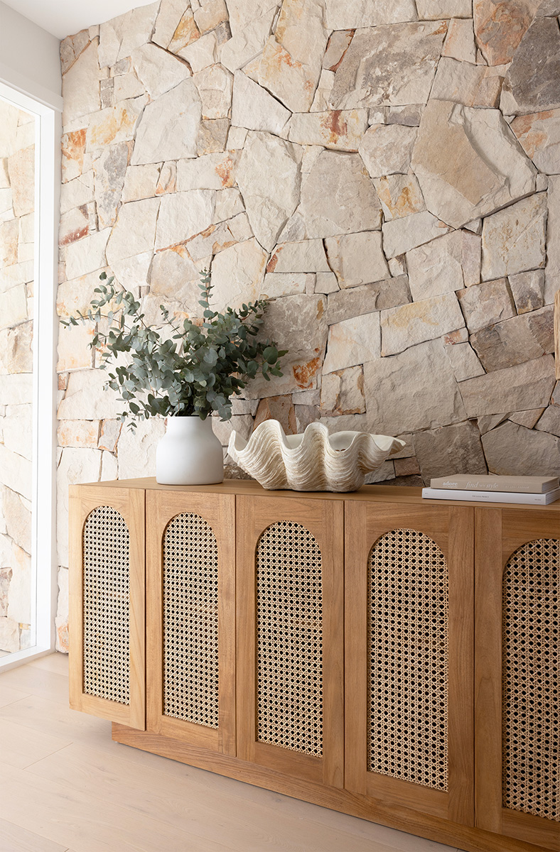 Ryan Six Door Sideboard - Natural - Image 14