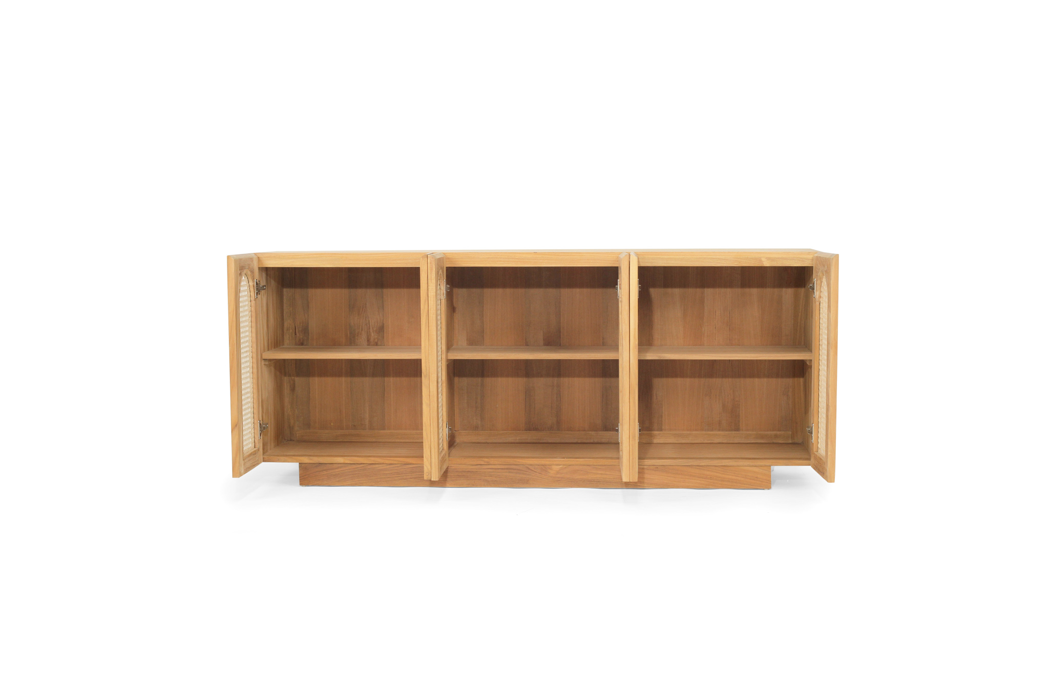 Ryan Six Door Sideboard - Natural - Image 5