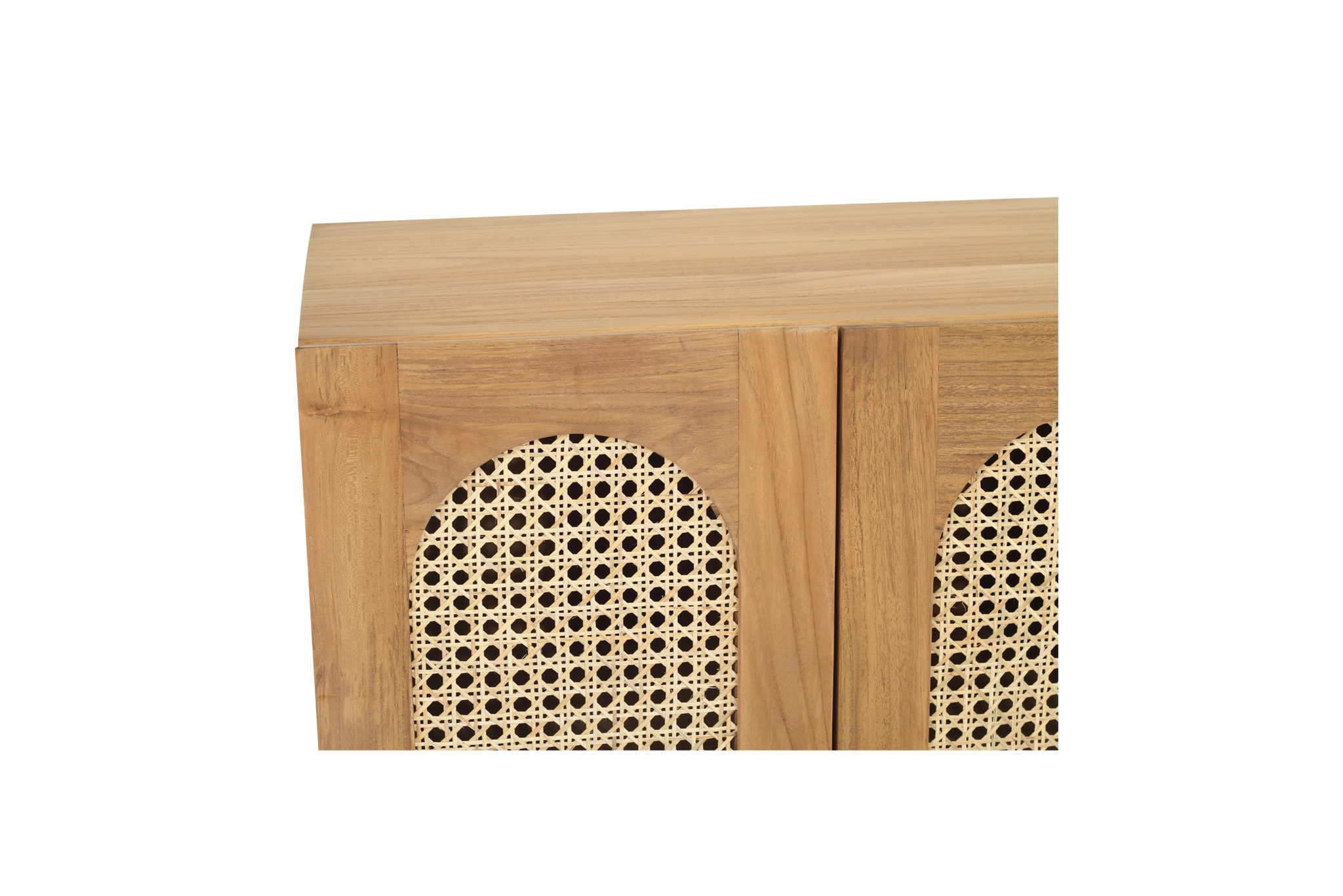 Ryan Six Door Sideboard - Natural - Image 8