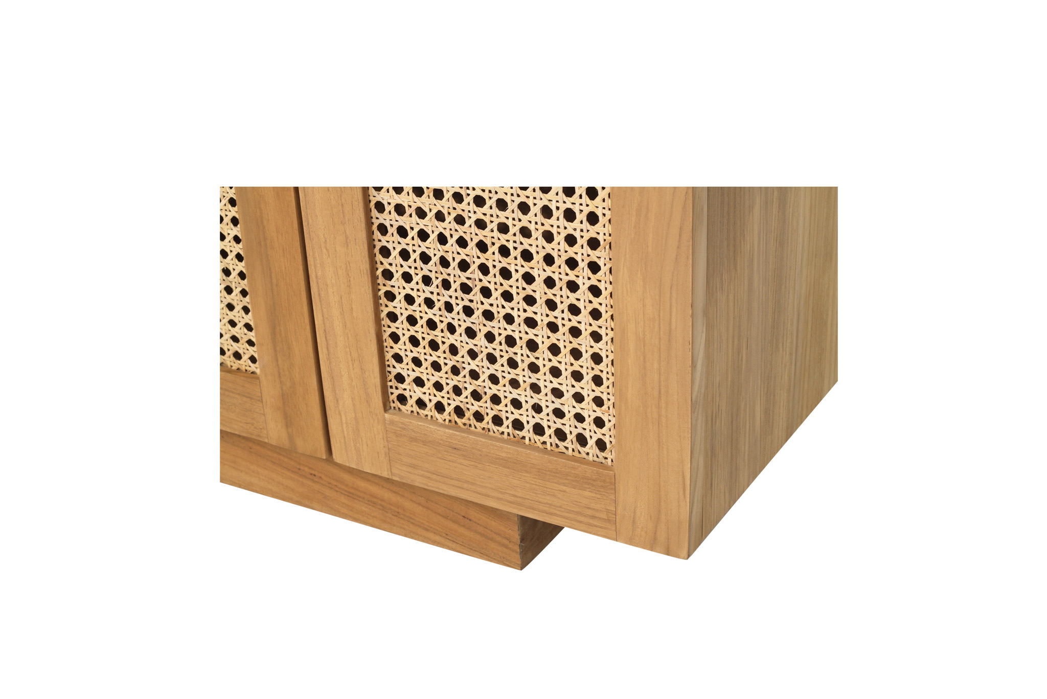 Ryan Six Door Sideboard - Natural - Image 10