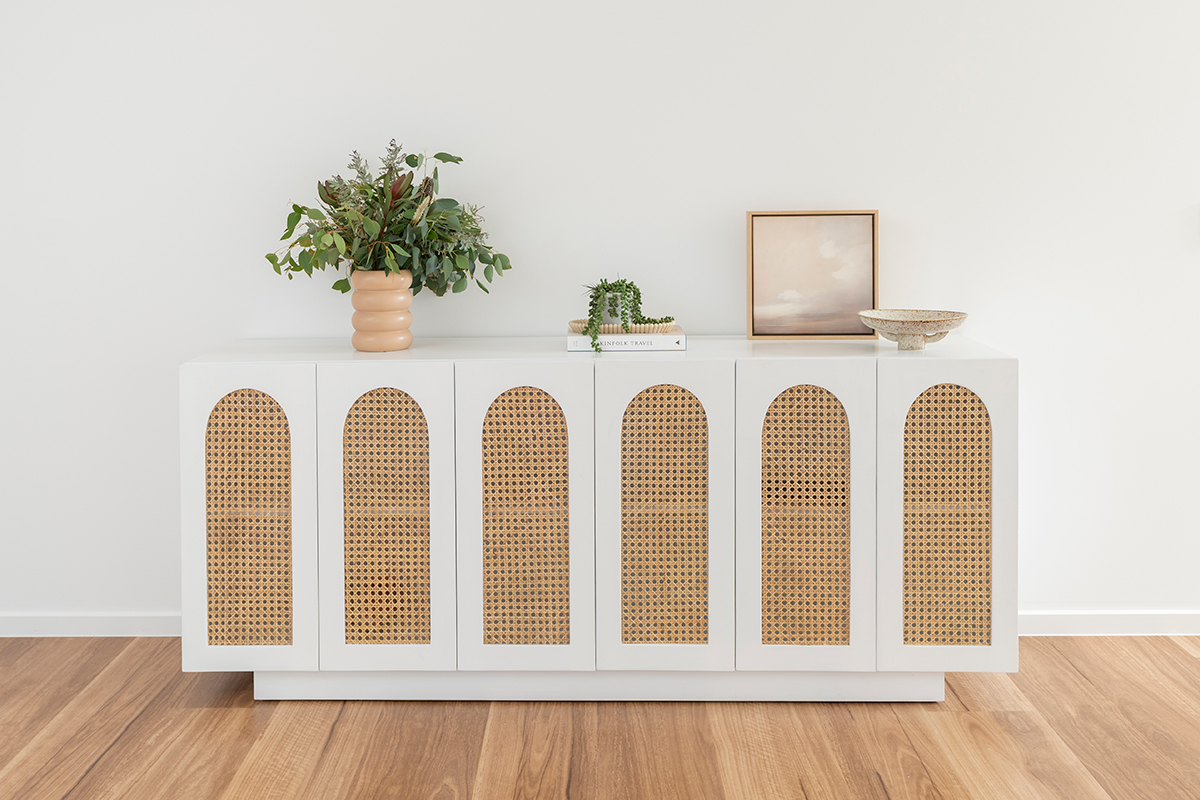 Ryan Six Door Sideboard - White - Image 13