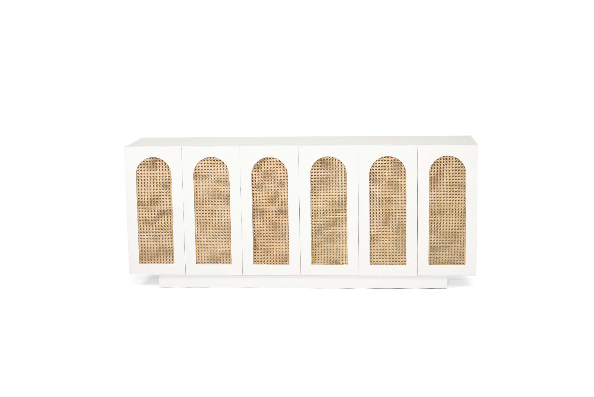 Ryan Six Door Sideboard - White - Image 4