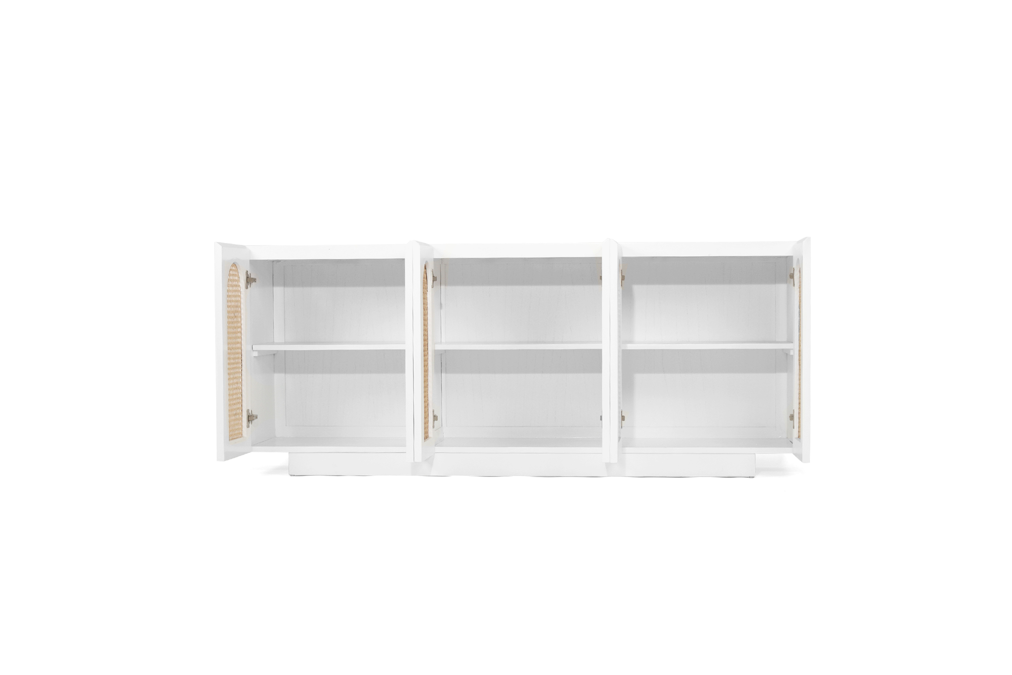Ryan Six Door Sideboard - White - Image 5