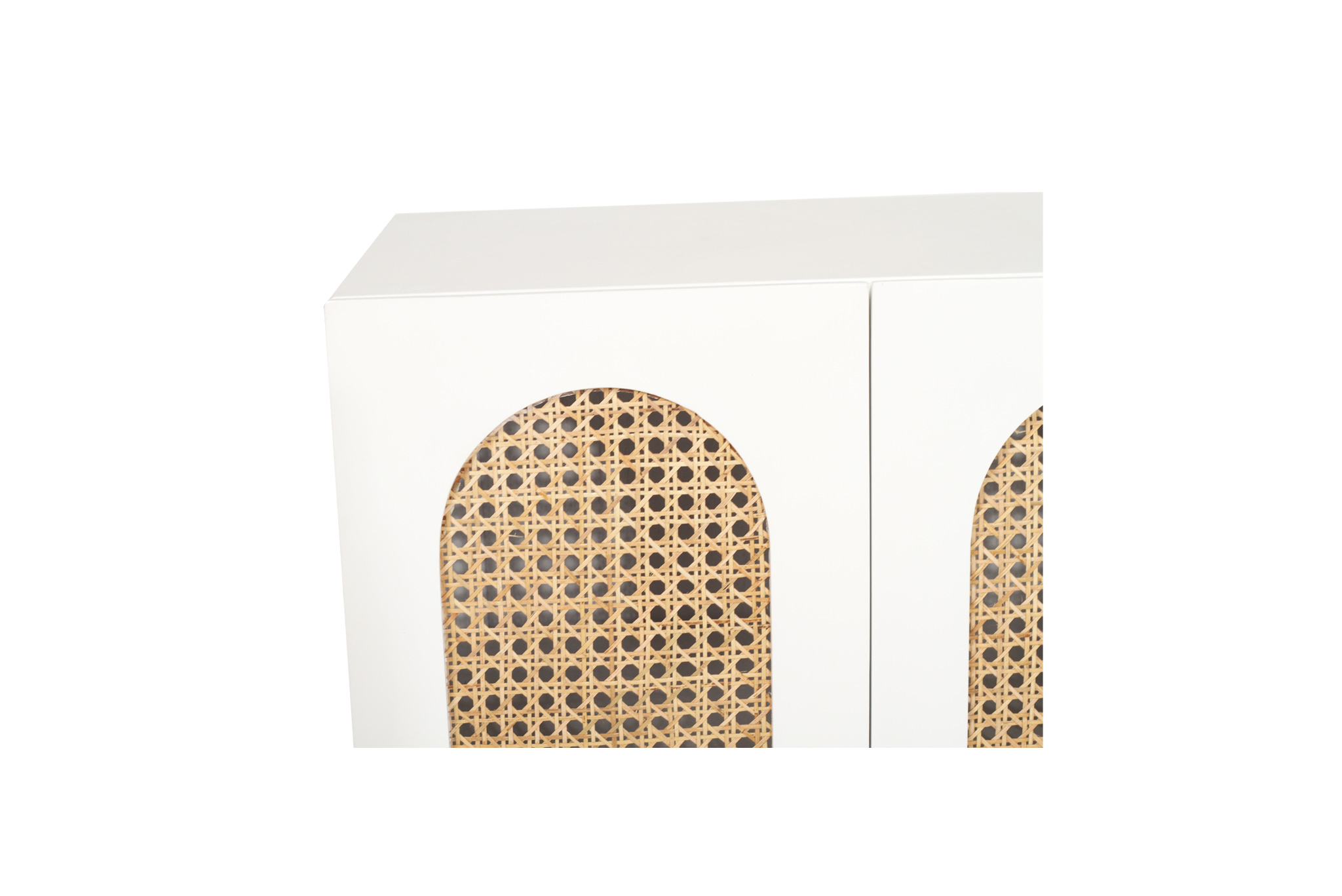 Ryan Six Door Sideboard - White - Image 8