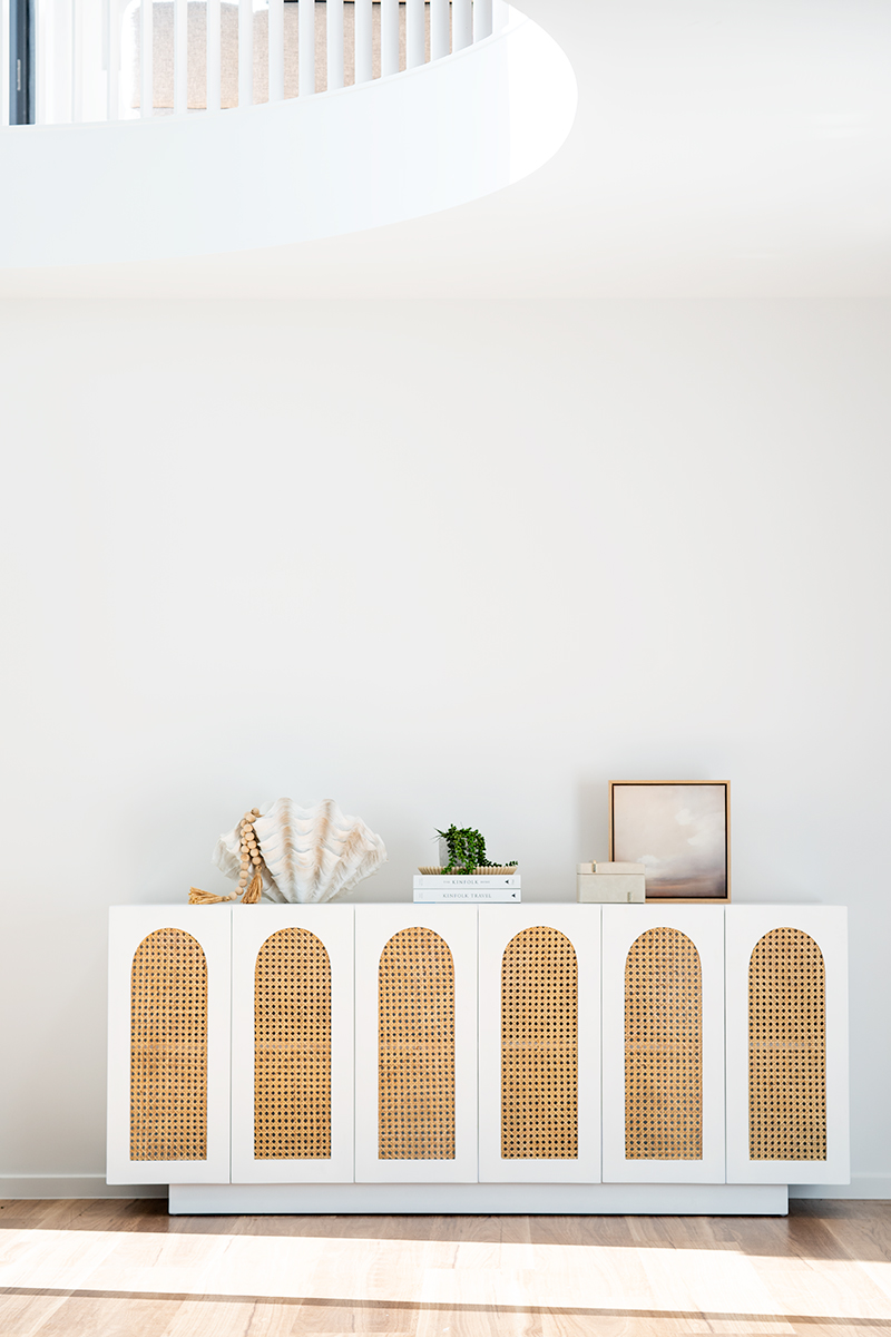 Ryan Six Door Sideboard - White - Image 11