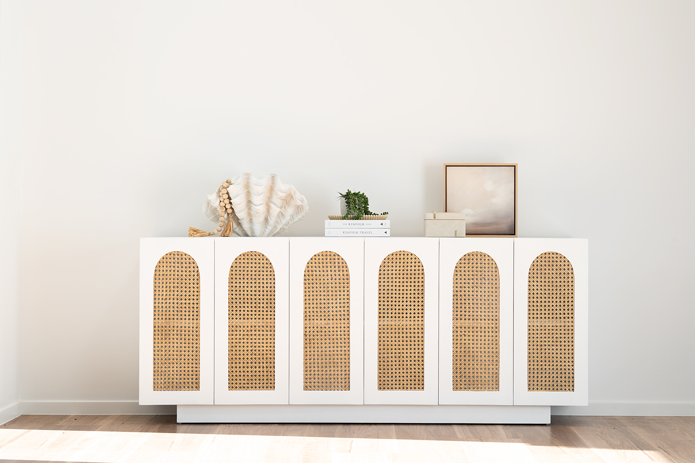 Ryan Six Door Sideboard - White - Image 2