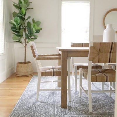 Sabai Woven Dining Chair - White - Image 6