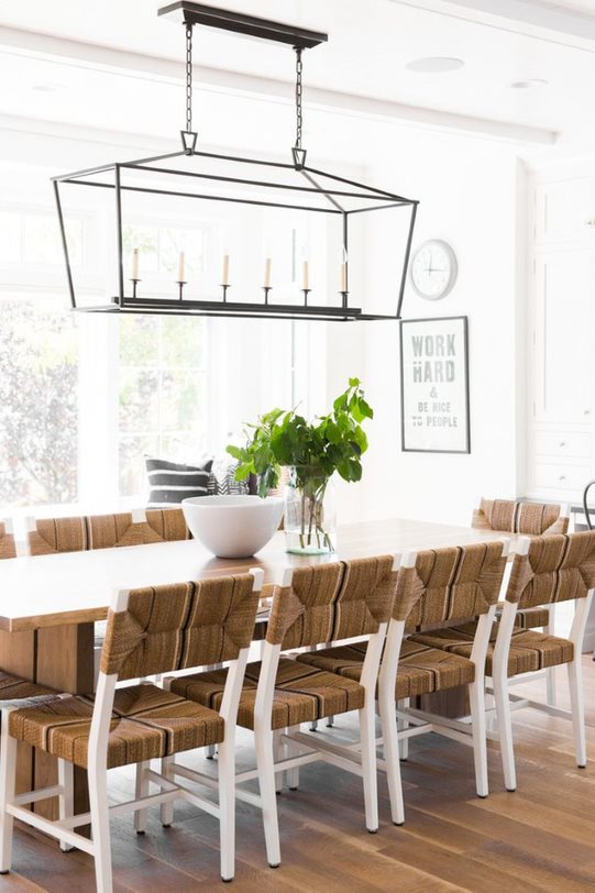 Sabai Woven Dining Chair - White - Image 3