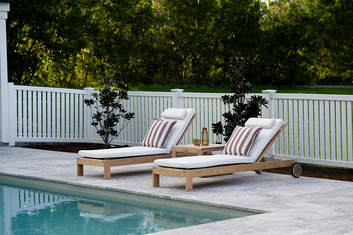 Barcelona Outdoor Sunlounger - Image 22