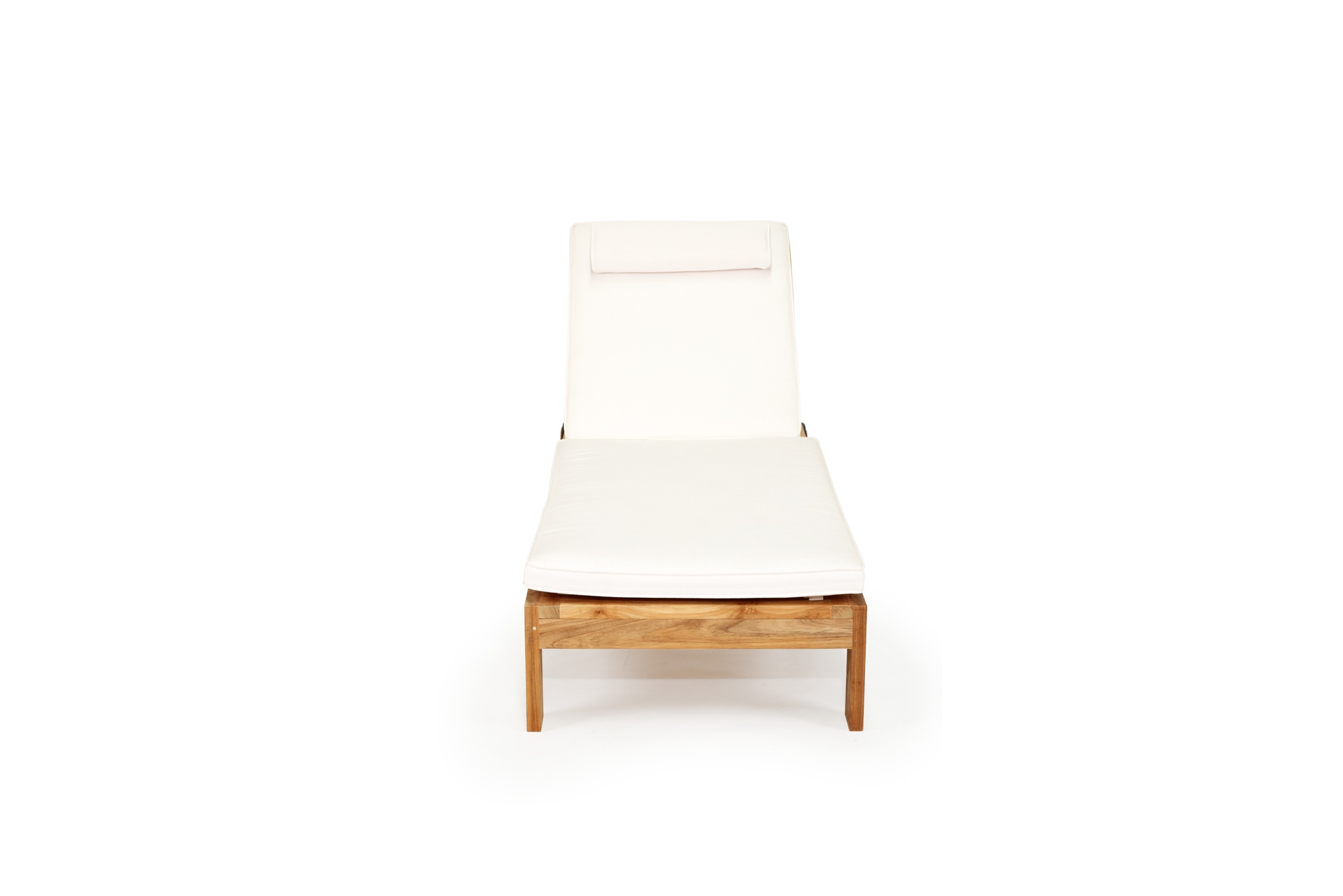 Barcelona Outdoor Sunlounger - Image 3