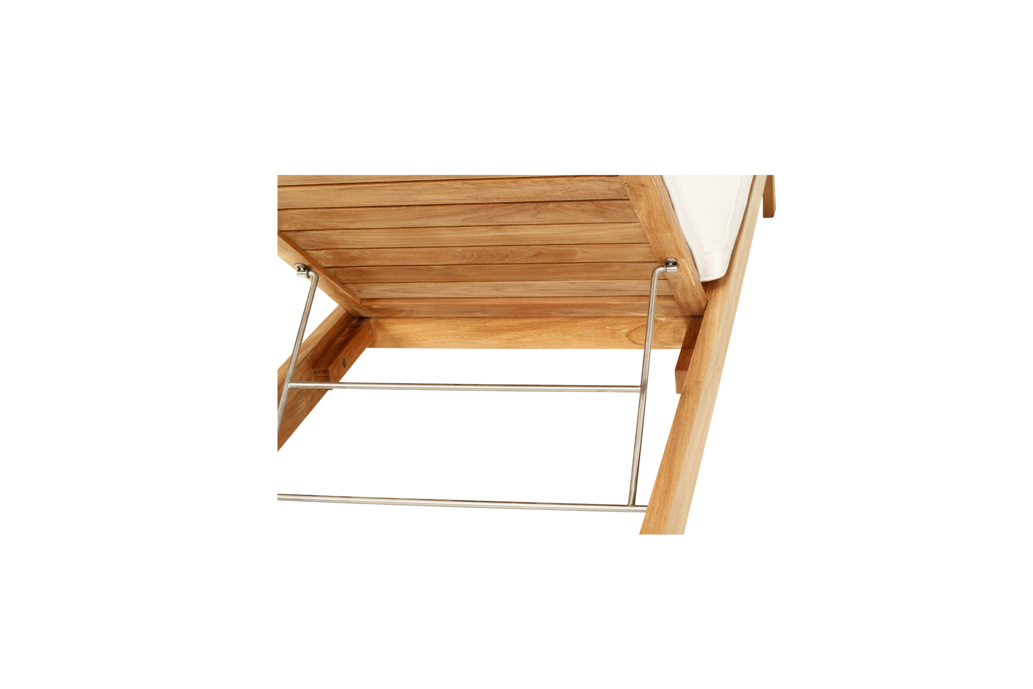 Barcelona Outdoor Sunlounger - Image 11