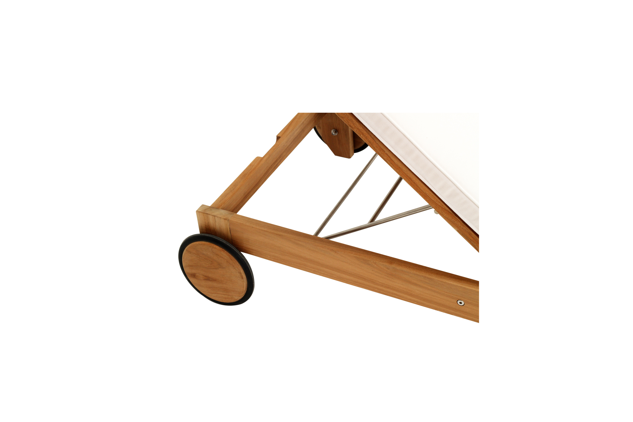Barcelona Outdoor Sunlounger - Image 13