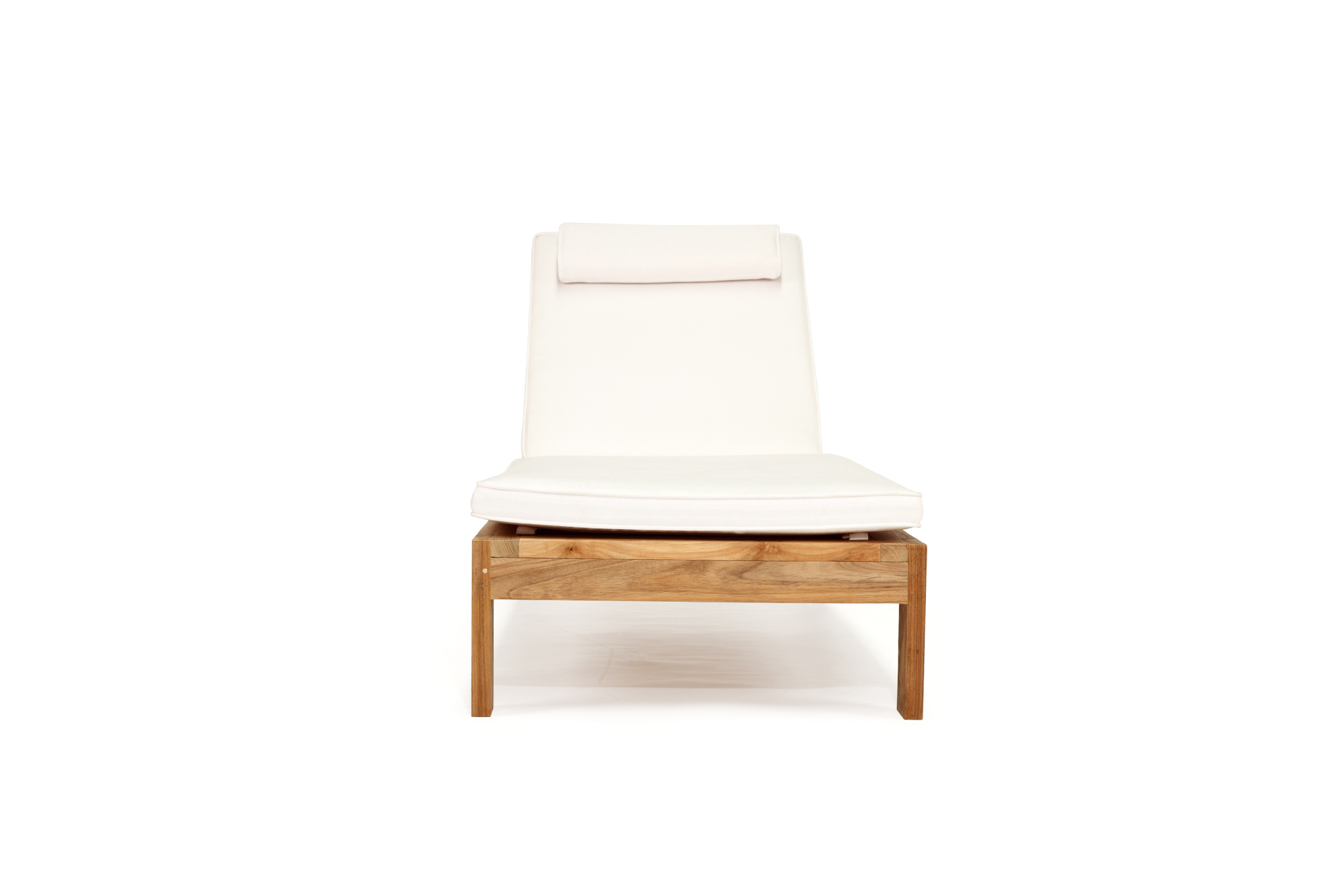 Barcelona Outdoor Sunlounger - Image 4
