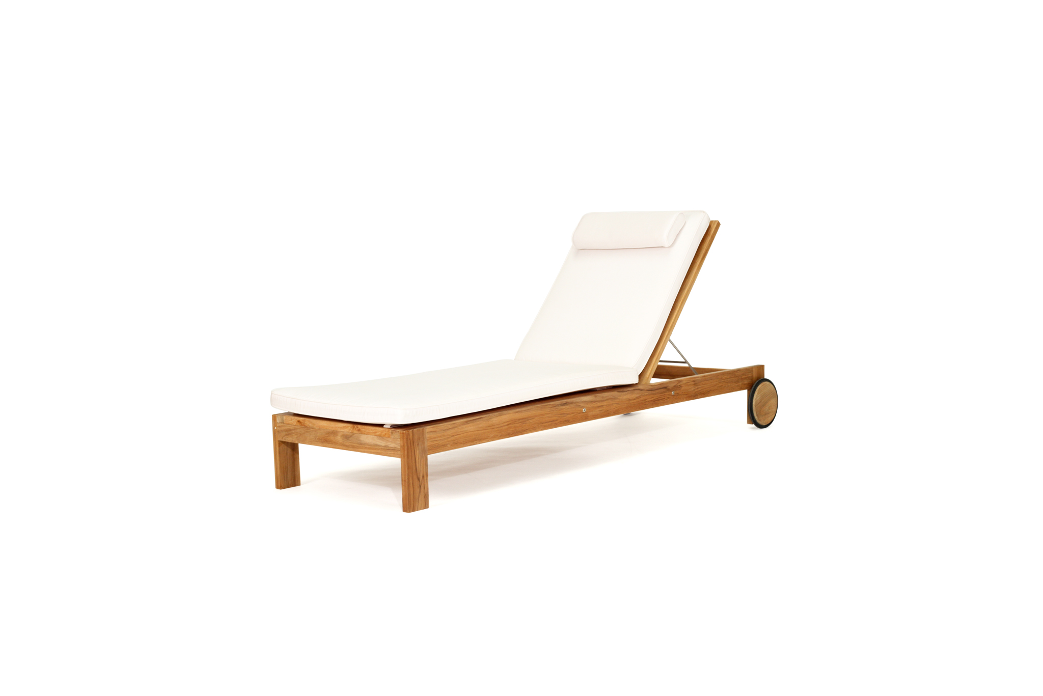 Barcelona Outdoor Sunlounger - Image 5