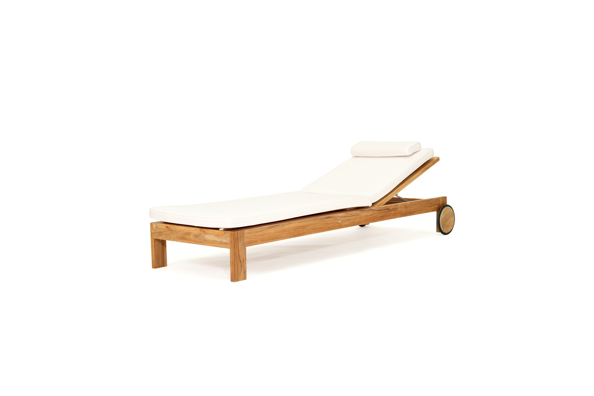 Barcelona Outdoor Sunlounger - Image 6