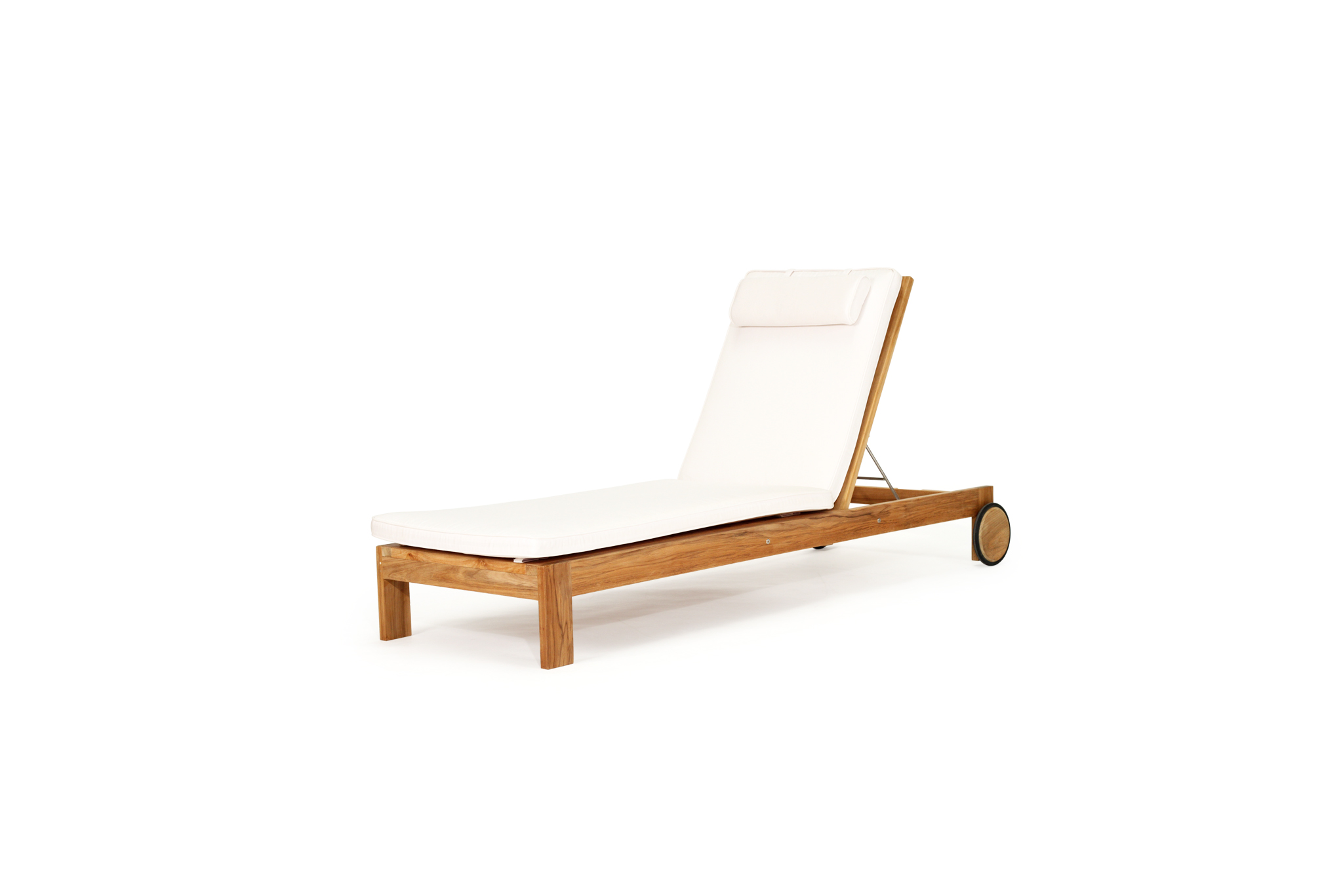Barcelona Outdoor Sunlounger - Image 7