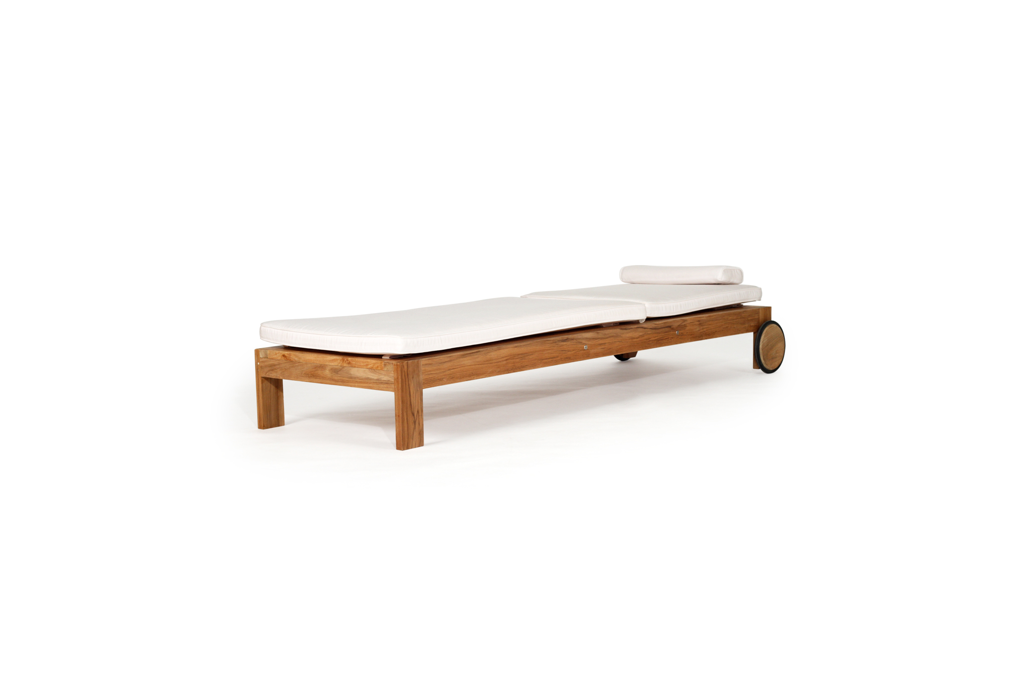 Barcelona Outdoor Sunlounger - Image 8